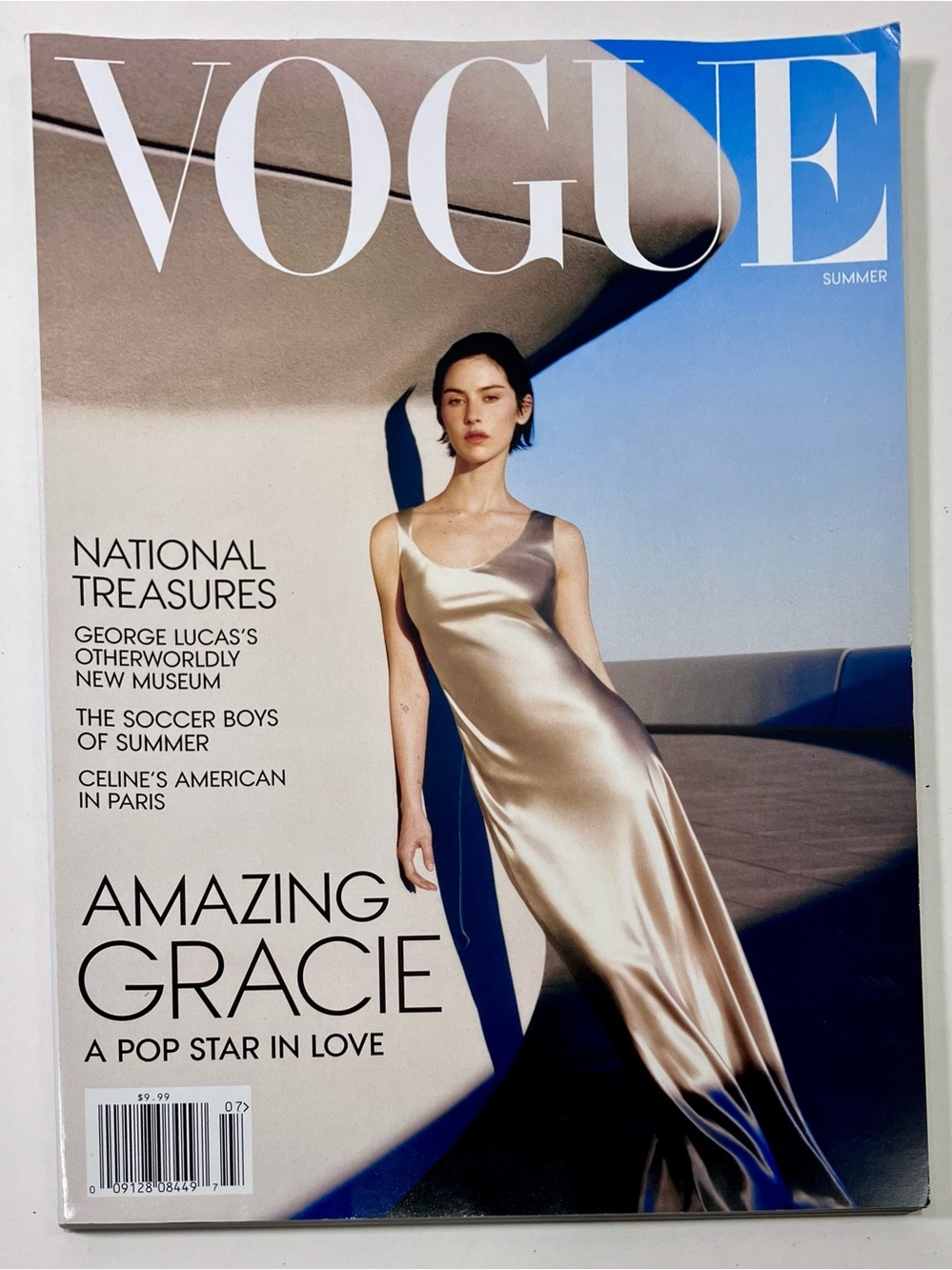 Vogue Magazine Summer 2026 Gracie Abrams Amazing Gracie A Pop Star In Love